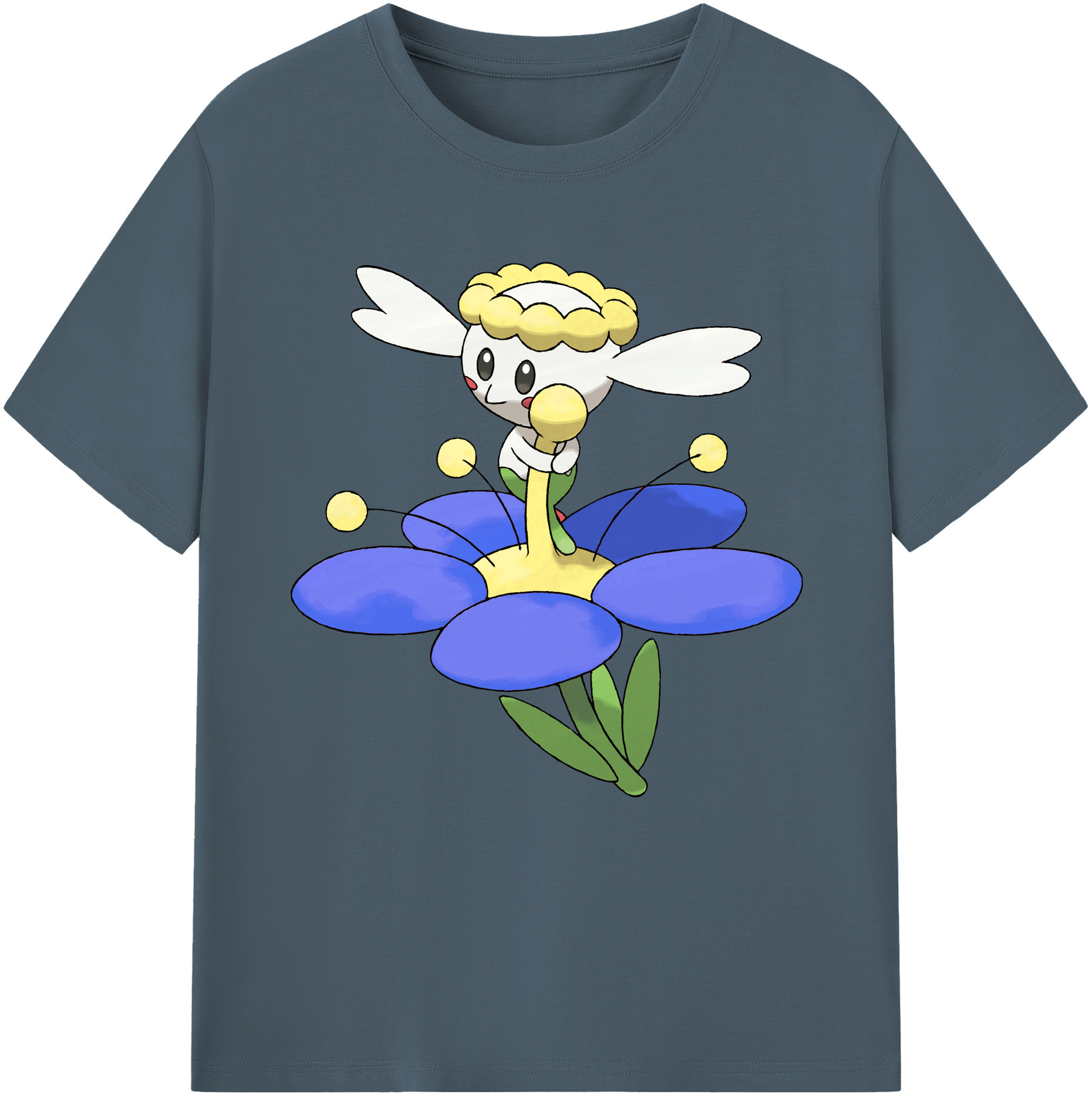 （画像用） ポケットモンスター Pokémon 綿100％半袖Tシャツ（フロントプリント）